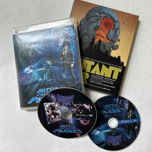 Vinegar Syndrome Battle For The Lost Planet / Mutant War Blu-ray-Slipcover-bonus